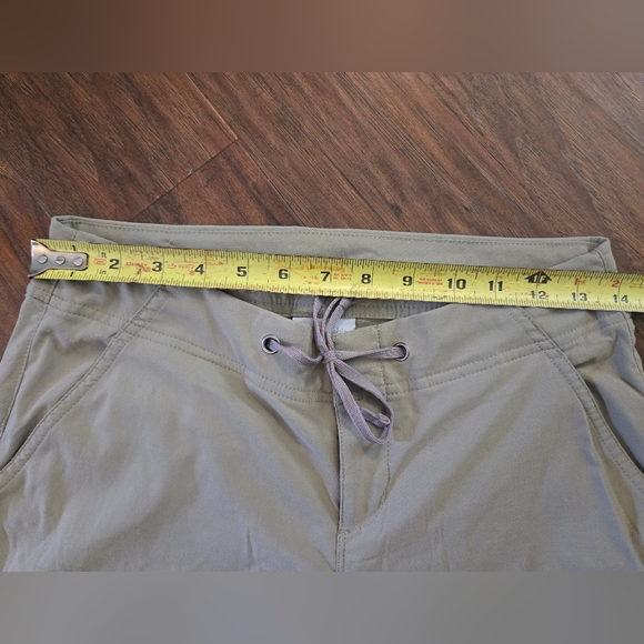 Columbia Flare Khaki Tan Hiking Athletic Pants Size 2 - Picture 8 of 11